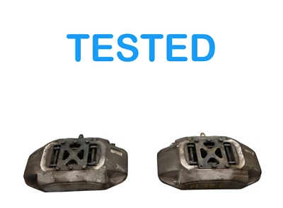 Комплект оригинальных суппортов переднего правого и левого бокового тормоза 15–20 Hyundai Genesis - Изображение 1 из 4