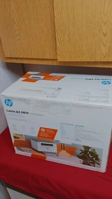 Brand New HP LaserJet M234dwe Wireless Monochrome Laser All-In-One Printer 6GW99 - Image 1 of 4