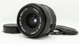 [NEUWERTIG] Canon New FD 28mm F2.8 MF Weitwinkelobjektiv mit FR-Kappe NFD Japan #072 - Bild 1 von 14