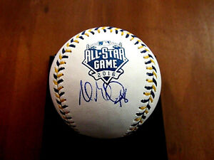 ANDREW MILLER INDIANS YANKEES CLOSER SIGNED AUTO 2016 ALL-STAR BASEBALL USASM
