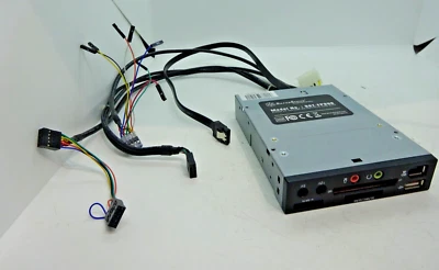 SILVERSTONE SST-FP35B CARD READER USB 2.0 INTERNER KARTENLESER ALL IN ONE#NT3910 - Bild 1 von 3
