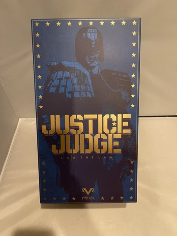 Virtual Toys Vm023 Justice Judge Dredd Sylvester Stallone 1/6 Scale Figure New Cover