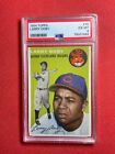 Larry Doby 1954 Topps Baseball Card #70- PSA Graded 6 EX-MT- Cleveland Indians