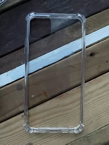 Clear Sillicone iPhone 11 Pro Max Protective Case - Zdjęcie 1 z 3
