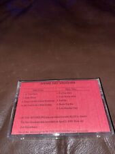 Stevie Ray Vaughan - 1992 Cassette