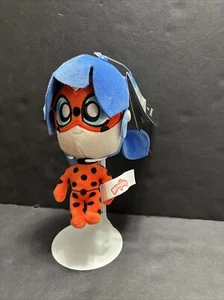 Miraculous Ladybug Red Dots Zag Heroes Plush Charm Clip-On 6" New With Tags - Picture 1 of 8