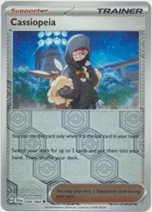Cassiopeia 056/064 Reverse Holo Shrouded Fable SFA Pokemon Card NM - Imagen 1 de 1