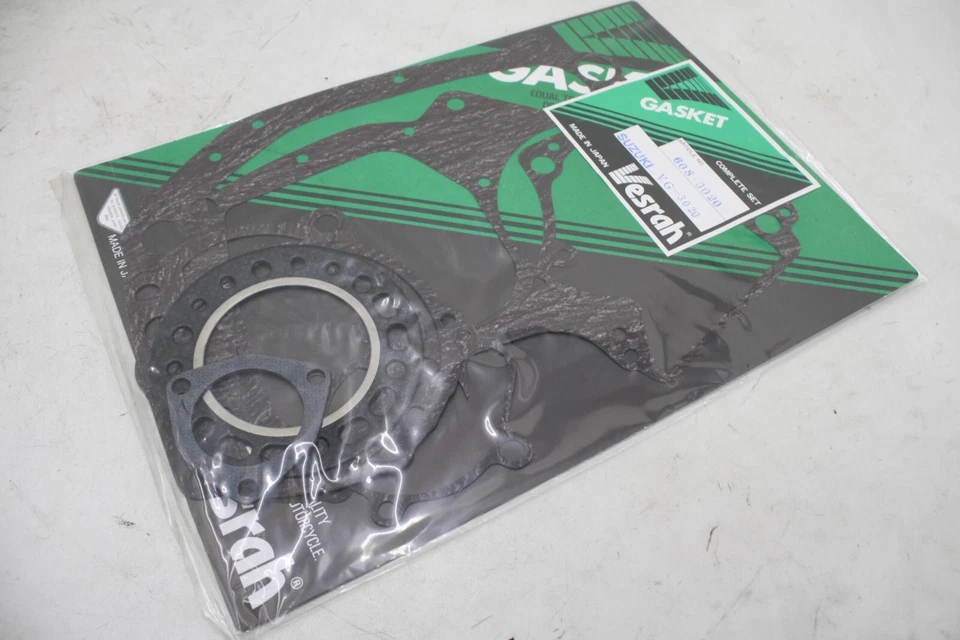 SUZUKI RM250 E/F 1984 1985 JUEGO COMPLETO JUNTA MOTOR VESRAH HECHO EN JAPÓN Foto 1 de 4