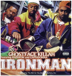Ghostface Killah - Ironman '96 2xLP US ORG!VG+/EX- - Picture 1 of 5