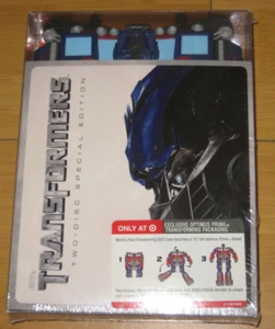 TRANSFORMERS Movie 2007 2-Disc Special Edition DVD Target Exclusive NEW! - Picture 1 of 5