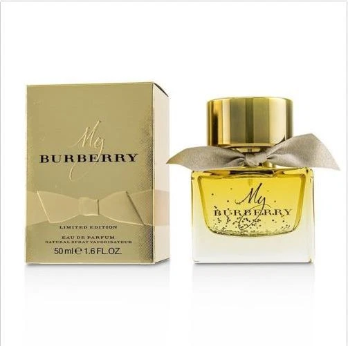 Nuevo en caja My Burberry Festive EDP spray natural vaporizador 50 ml/1,6 oz  Foto 1 de 1
