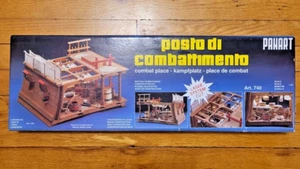 Panart Mantua 740 Estación de Batalla Diorama, Posti Di Combatimiento Escala 1:23 - Imagen 1 de 5