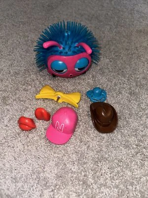 Wowwee Noomie - Tink, Pink Face with Blue Hair-Interactive Toy No Remote - Image 1 of 2