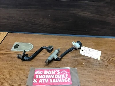 Master Cylinder Foot Brake ￼# 1910791, 1910377-067 Polaris 2003 Scrambler 500 - Image 1 of 4