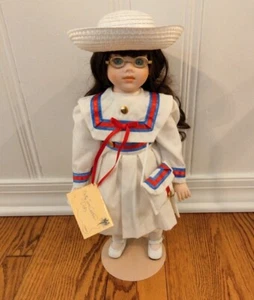 Betty Jane Carter Doll "Lydia" Musical Porcelain Limited Edition Bette Ball 1989 - Picture 1 of 19