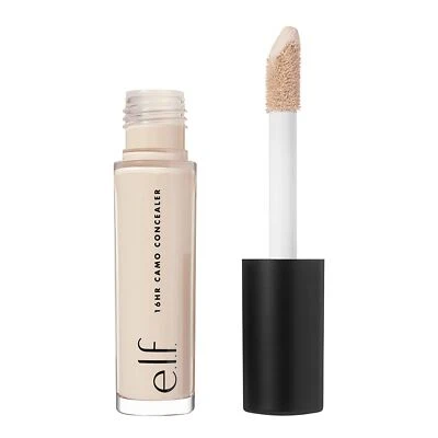 e.l.f. 16HR Camo Concealer | Volle Deckkraft & hochpigmentiert | Mattes Finis... - Bild 1 von 4