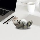 Otter Tape Dispenser Funny Animal Figurine Cute for Office School Students