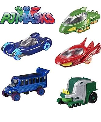 PjMasks  Die Cast Vehicle Metal- Serie 1 veicoli pj masks - Immagine 1 di 4