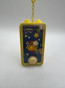 We Baby Bears Cartoon Network Waterful Ring Toss Handheld Water Game Yellow RARE - Picture 1 of 10
