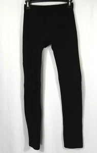 Womens Leggings Textured Black Stretch NO BOUNDARIES Juniors Size M(7-9) - Picture 1 of 4
