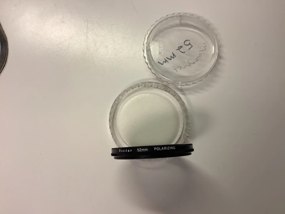 Vivitar 52mm Polarizing Filter Polarizer With Case - Image 1 of 1