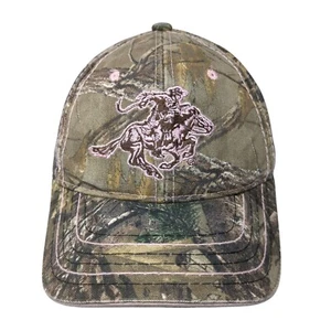 Gorra Winchester para mujer con tirantes camuflada talla única ajustable al aire libre - Imagen 1 de 8