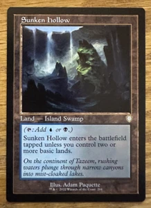 MTG Brothers War Commander, Sunken Hollow - Picture 1 of 1