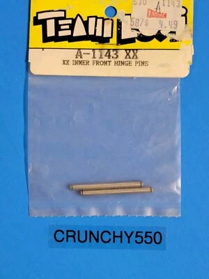 Pines de bisagra Team Losi A-1143 XX parte delantera interior vintage RC Foto 1 de 3