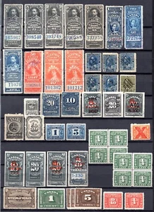 CANADA 1870-1938 QUEEN VICTORIA TO KING GEORGE VI COLLECTION OF 152 MINT & USED - Picture 1 of 5