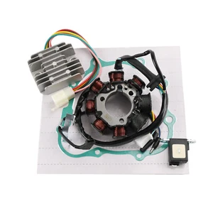 Junta de regulador para HONDA 125 NX 125 Transcity 1988-1990 alternador estator - Imagen 1 de 10