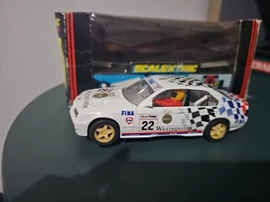 SCALEXTRIC BMW 318i Westminster COCHE RANURA en caja C462 - Imagen 1 de 6