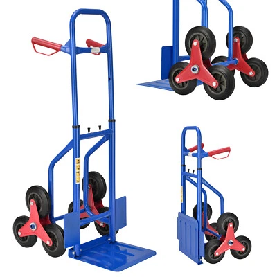 Sackkarre Transportkarre Treppenkarre klappbar Treppensackkarre Juskys®