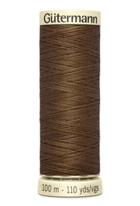 Lot Of 5 Bobbins 100m Thread 100% Polyester Gutermann Reference 788988 - Att 289 - Picture 1 of 1