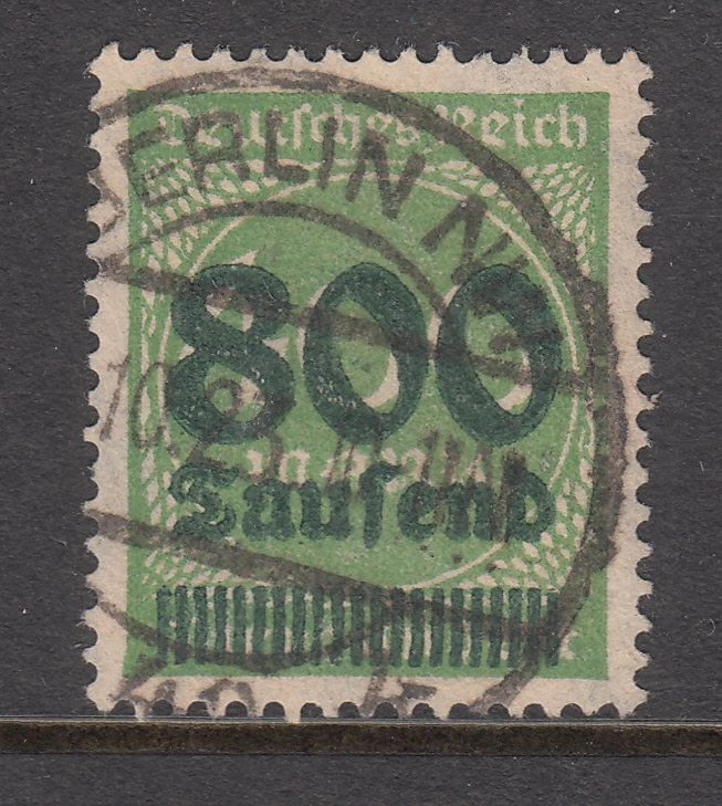 Germany - 800T on 400m Numerals Issue (Used) 1923 (CV $12) - Image 1 of 1