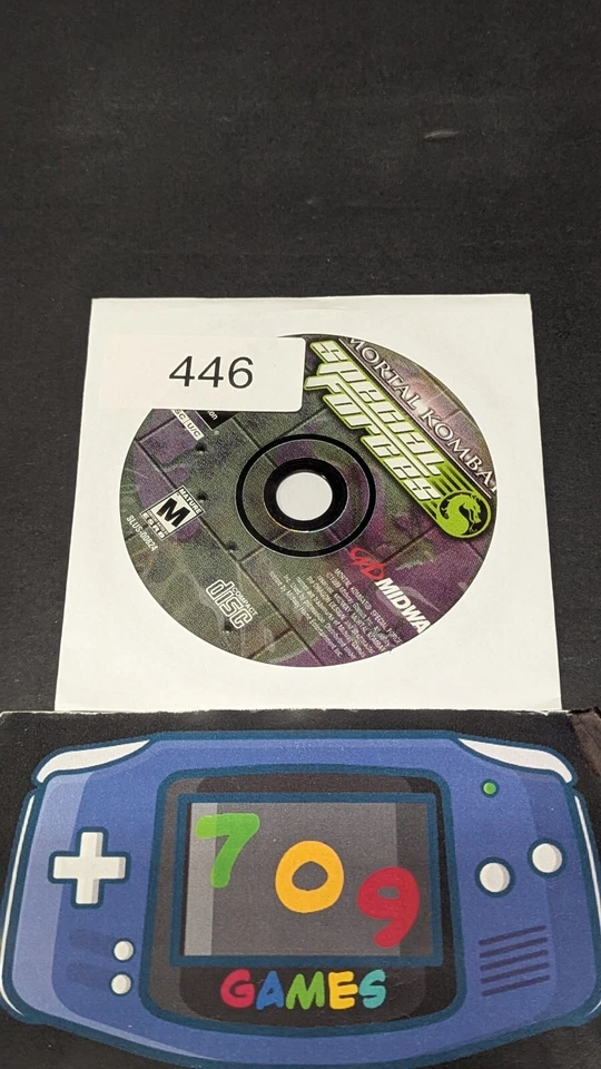 Mortal Kombat Special Forces (Sony PlayStation 1, 2000) PS1 solo disco Foto 1 de 1