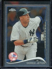 2014 Topps Chrome Derek Jeter #56 New York Yankees