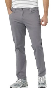 Amazon Essentials Men's Athletic-Fit 5-Pocket Stretch Twill Pant Khaki 34Wx34L - Picture 1 of 5