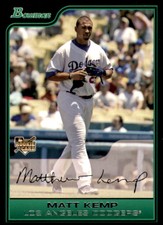 2006 Bowman Draft Picks & Prospects Matt Kemp Los Angeles Dodgers #BDP1