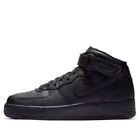 Men's Nike Air Force 1 Mid '07 Size 11 CW2289 001 New Basketball Trainers Black