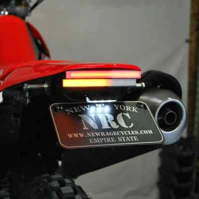 Luces intermitentes y eliminador de guardabarros NRC 2013+ Honda CRF250L Foto 1 de 2
