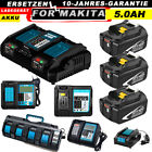Do wymiany zapasowego akumulatora Makita 18V BL1850B 5,0Ah LXT BL1860B zestaw akumulatorów ładowarka