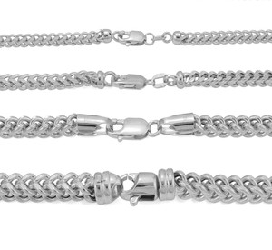 10k White Gold Men's Chains for sale | eBay