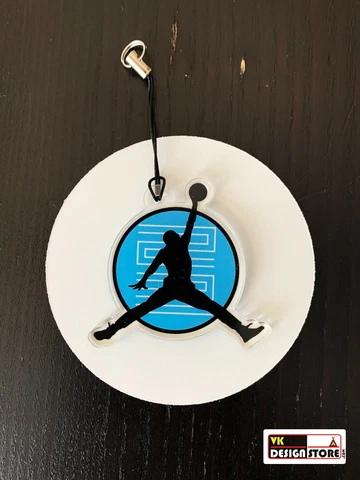 Jordan 23 (Jumpman) keychain (2" x 1.88") Cover