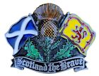 Scotland The Brave Belt Buckle in Presentation Box