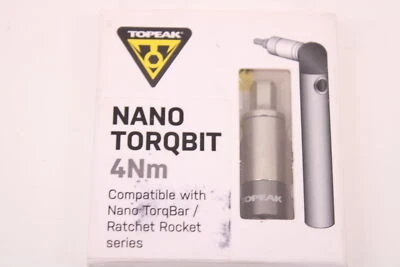 New Topeak Nano Torqbit 4NM, Bike Tool - Image 1 of 4