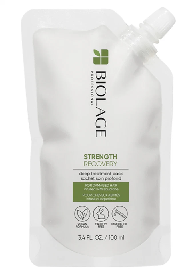 Matrix Biolage Strength Recovery Deep Treatment Pack 3.4oz - Image 1 of 1