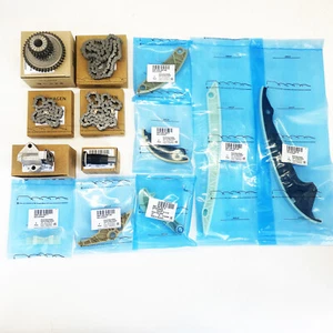 NEW 13×Pcs Timing Chain Kit For VW Passat AUDI A4 A5 TT 1.8T 2.0T - Picture 1 of 23