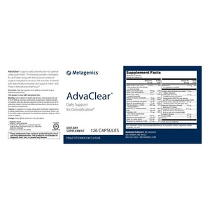 Metagenics - AdvaClear (42caps) - Picture 1 of 2