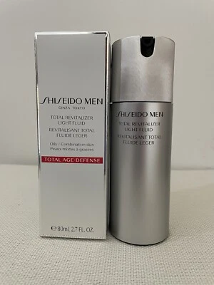 Shiseido MEN Total Revitalizer Light Fluid Oily Combination Skin 80ml 2.7oz NIB - Image 1 of 4