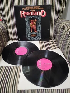 Warren/Robert Shaw-"Verdi:Rigoletto"-RCA-AVM20698-2LP-Booklet-1974-NM - Picture 1 of 10